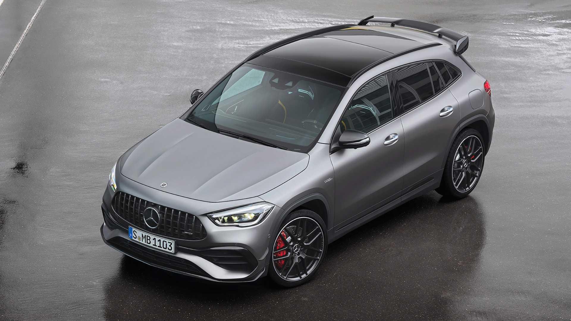 Mercedes-AMG GLA 45 2021 อเนกประสงค์ไซส์เล็ก สปอร์ตหรูหรายืนหนึ่ง