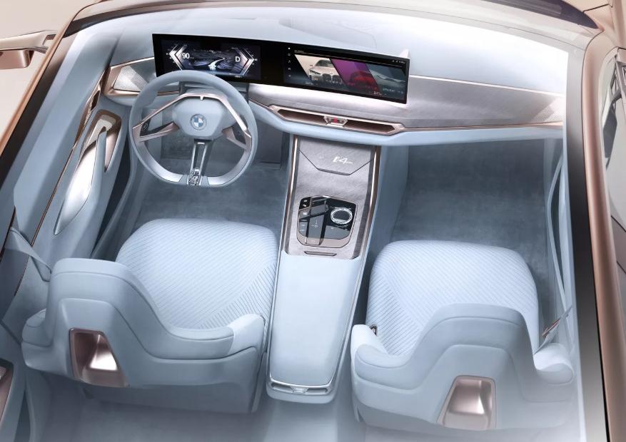 เผยโฉมสุดฮือฮา! BMW Concept i4 กับความงามระดับเวิลด์คลาส