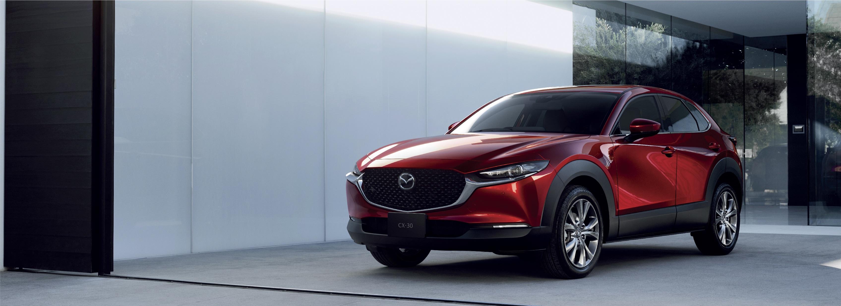 All-new Mazda CX-30 2020 สเปกและดีไซน์ เรียบง่าย แต่ทรงพลัง