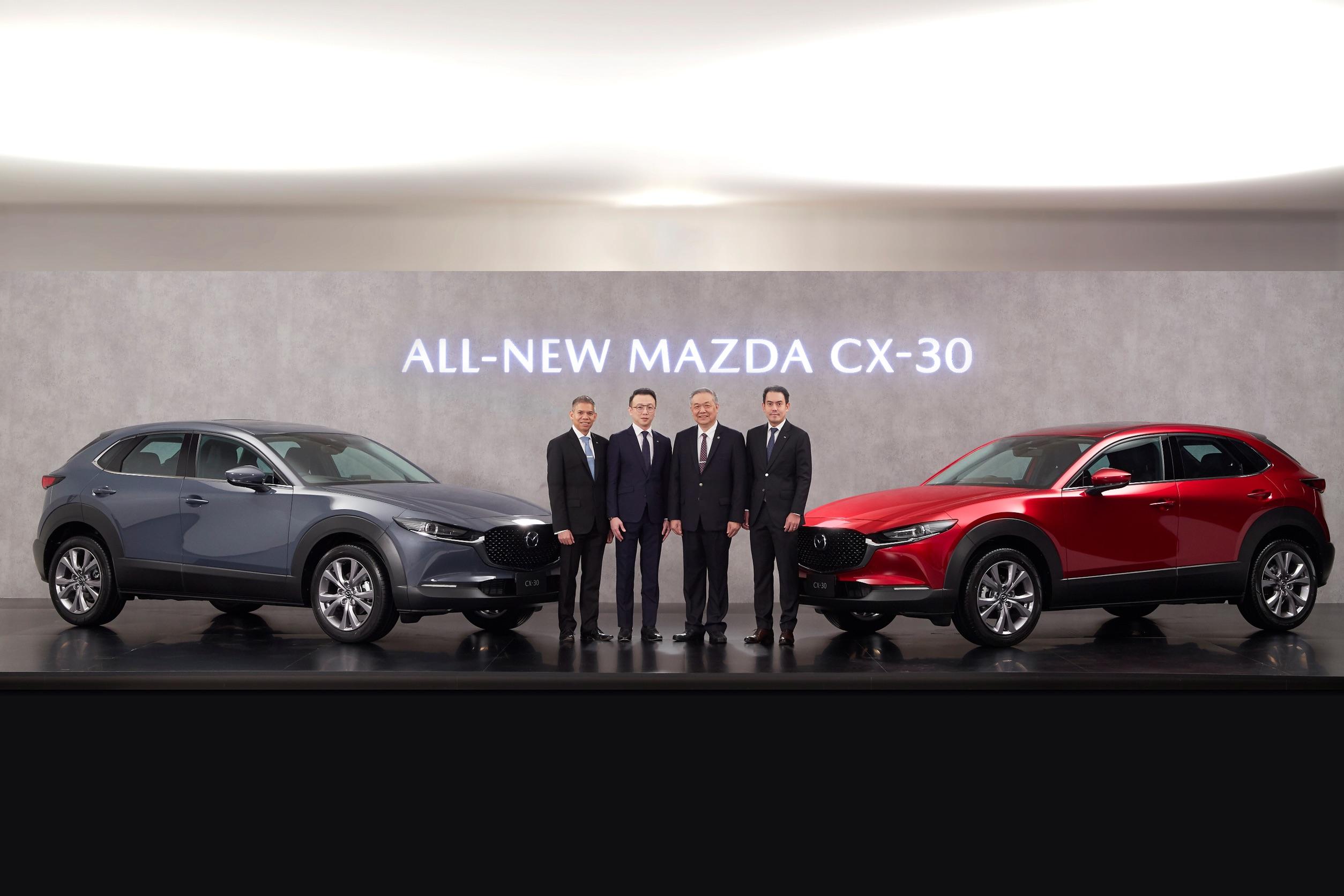 All-new Mazda CX-30 2020 สเปกและดีไซน์ เรียบง่าย แต่ทรงพลัง