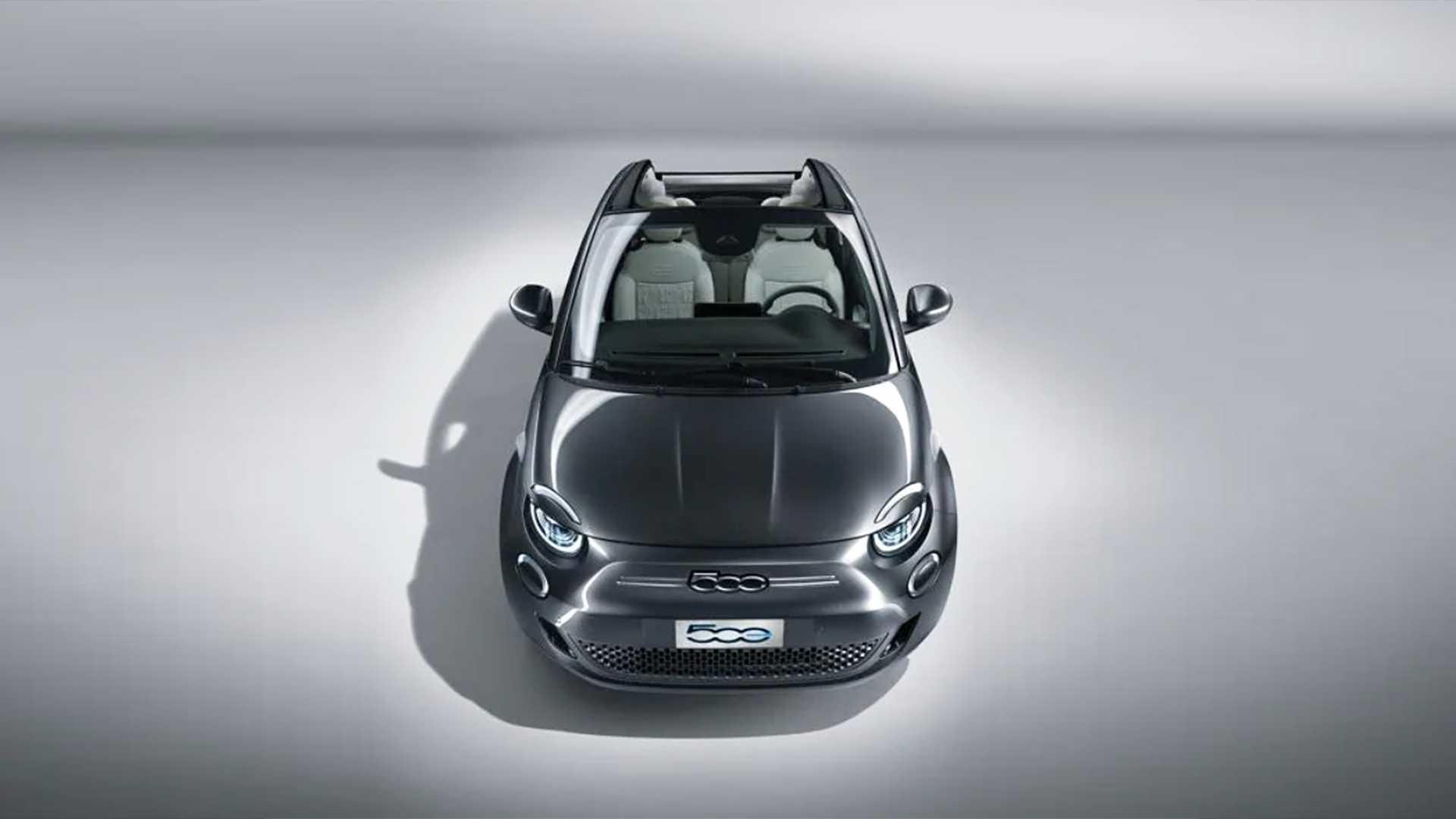 สามประตูเปิดประทุน! Fiat 500e 2021 รถไซส์เล็กพลังไฟฟ้าเคาะราคาเพียงล้านเศษ