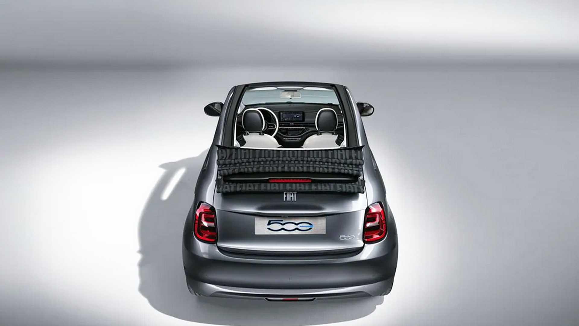 สามประตูเปิดประทุน! Fiat 500e 2021 รถไซส์เล็กพลังไฟฟ้าเคาะราคาเพียงล้านเศษ