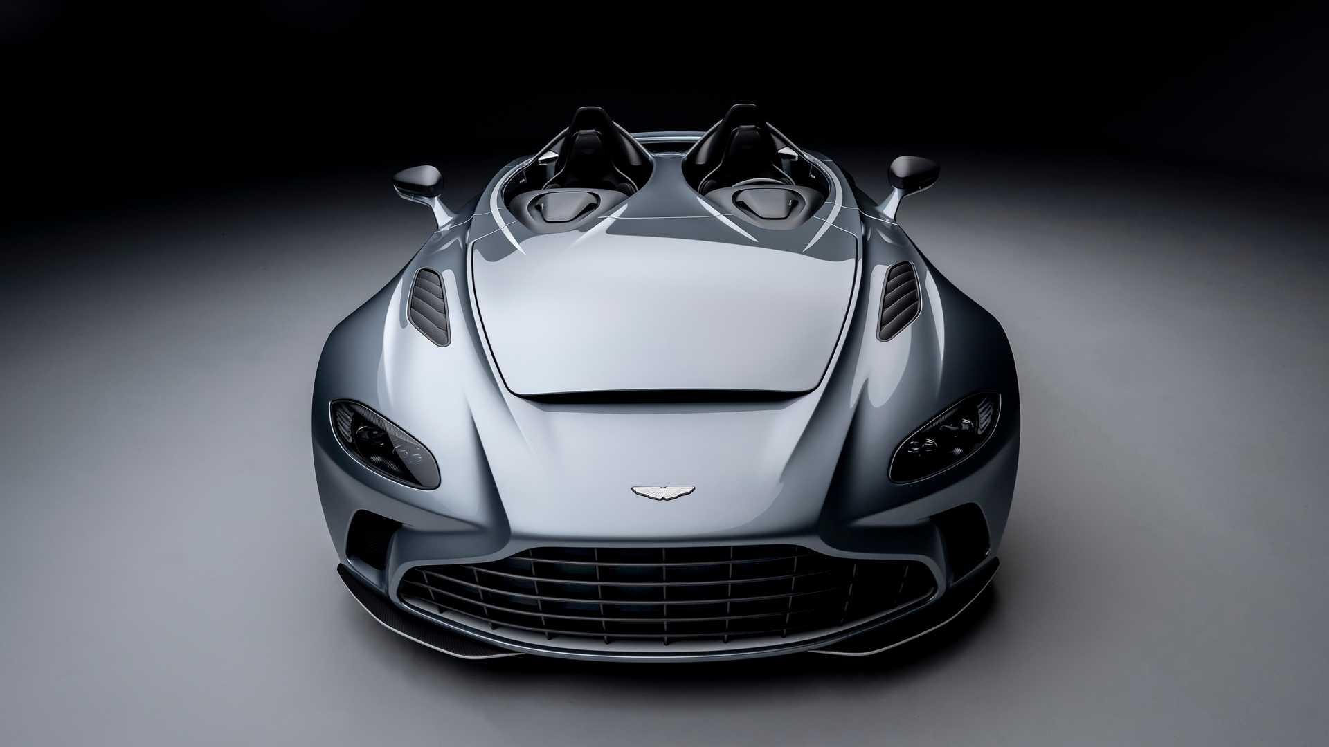 ฉีกทุกกฎ! Aston Martin V12 Speedster รถยนต์ไร้กระจกหน้าและหลังคา