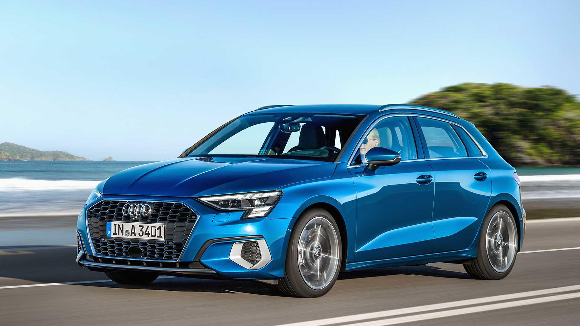 Audi A3 Sportback 2021 เจเนอเรชั่นใหม่ ดุดัน ภายในใหม่หมดจด