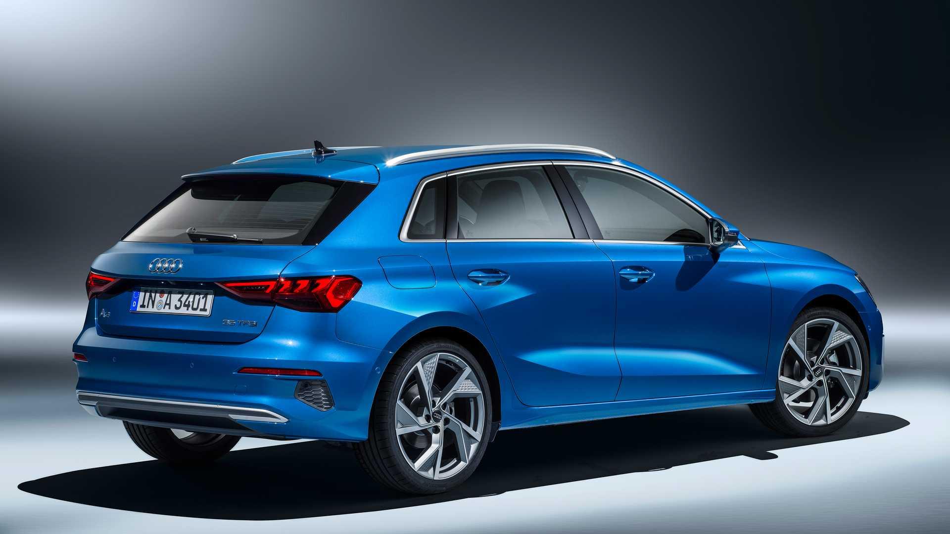 Audi A3 Sportback 2021 เจเนอเรชั่นใหม่ ดุดัน ภายในใหม่หมดจด