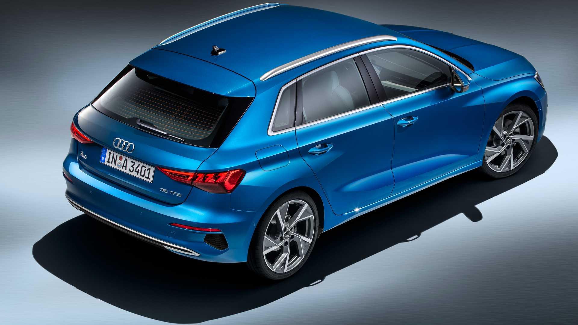 Audi A3 Sportback 2021 เจเนอเรชั่นใหม่ ดุดัน ภายในใหม่หมดจด