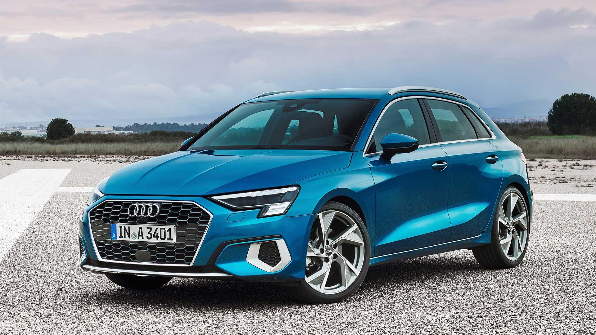 Audi A3 Sportback 2021 เจเนอเรชั่นใหม่ ดุดัน ภายในใหม่หมดจด