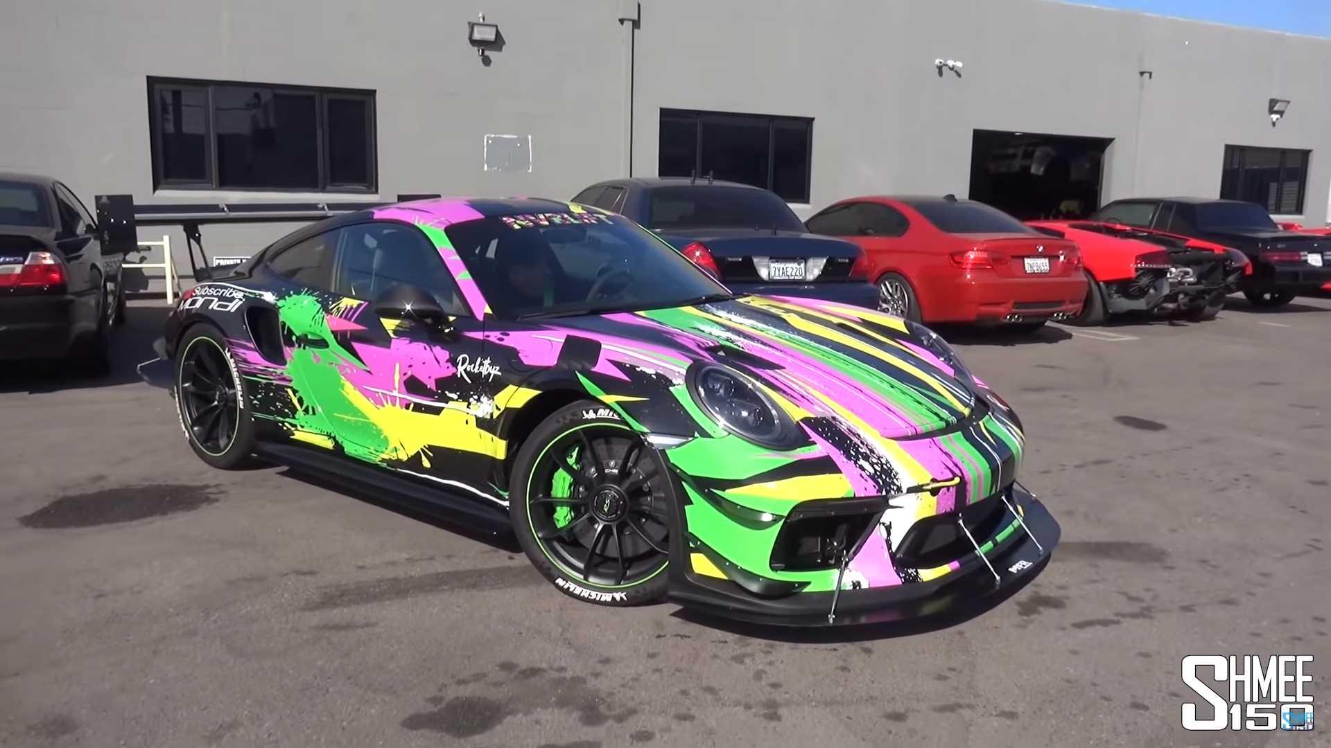 แค่สีสันก็กินขาด! Porsche 911 GT3 RS กับความแรงระดับ 800 แรงม้า (คลิป)
