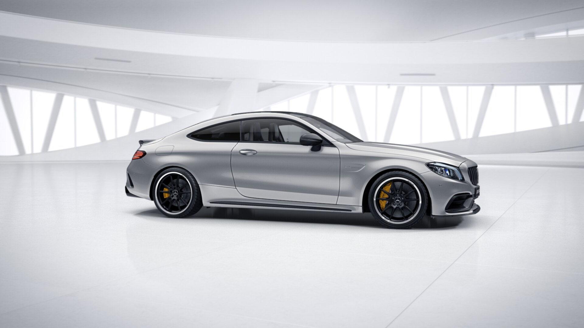 แค่ 63 คัน! Mercedes-AMG C 63 S Aero Edition 63 สปอร์ตคูเป้ทรงเฉี่ยว