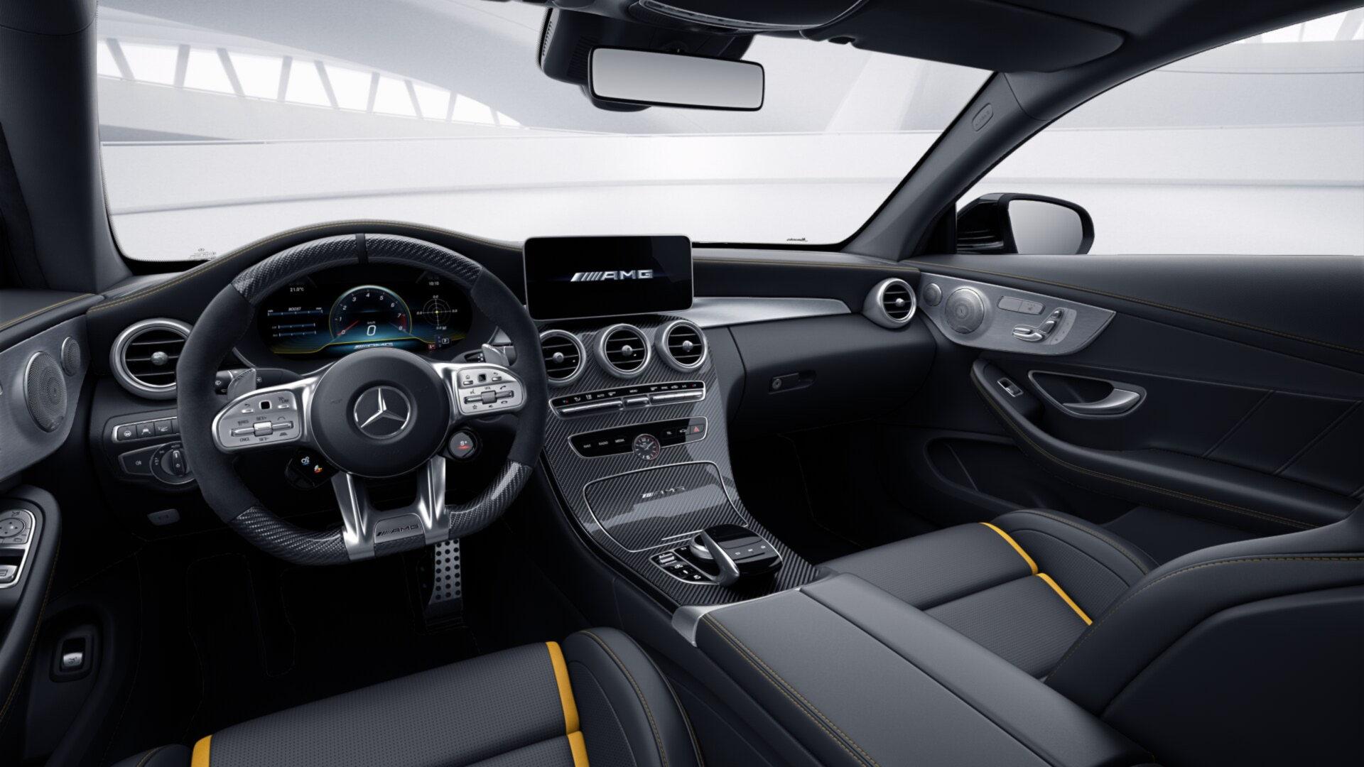 แค่ 63 คัน! Mercedes-AMG C 63 S Aero Edition 63 สปอร์ตคูเป้ทรงเฉี่ยว