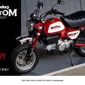 3 รุ่นพิเศษจากโปรเจกต์ The Monkey Custom พร้อมราคาแนะนำ