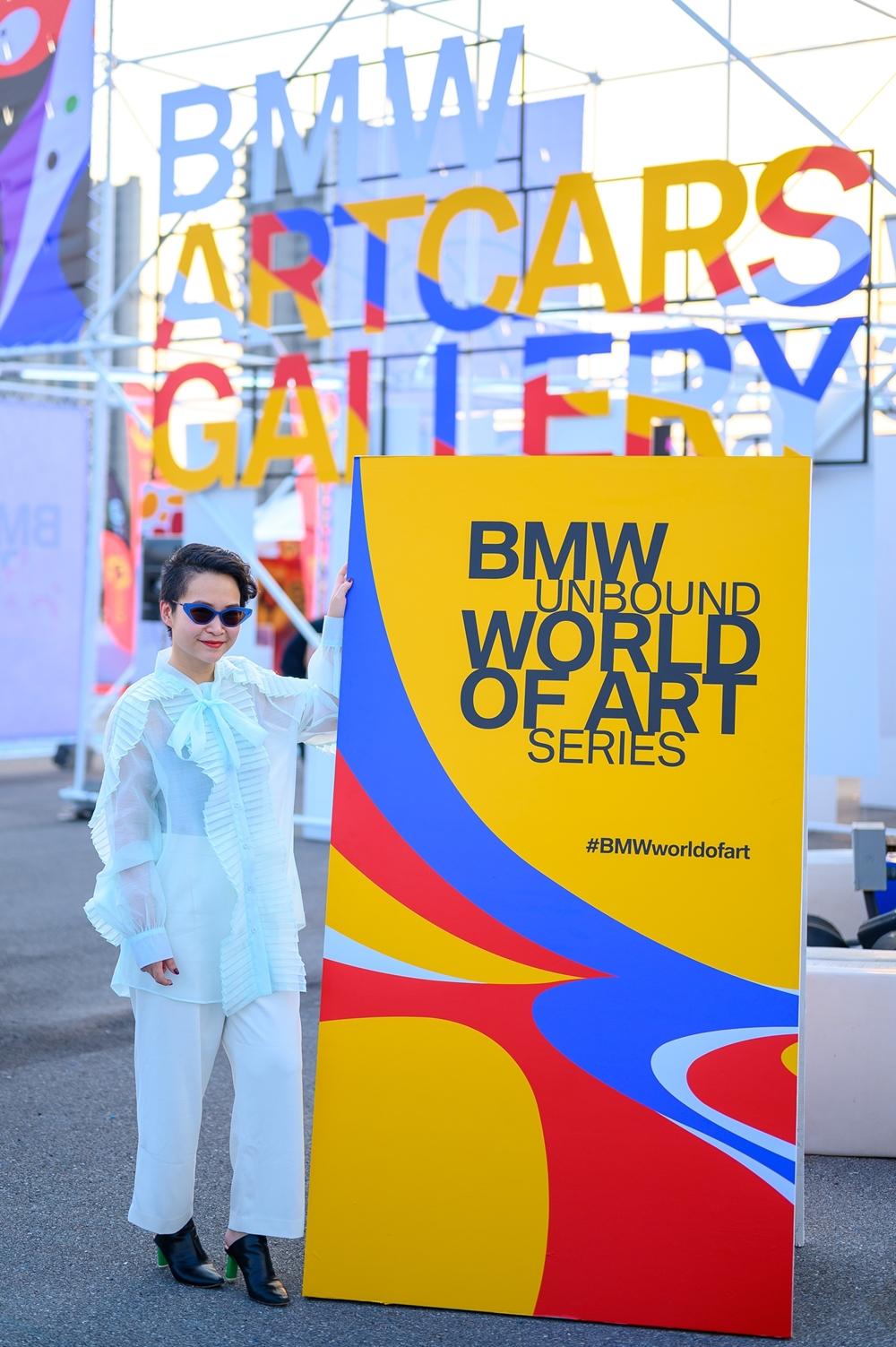 BMW ร่วมมือ 9 ศิลปินรังสรรค์ผลงานศิลปะสุดแจ่มใน BMW Unbound World of Art Series