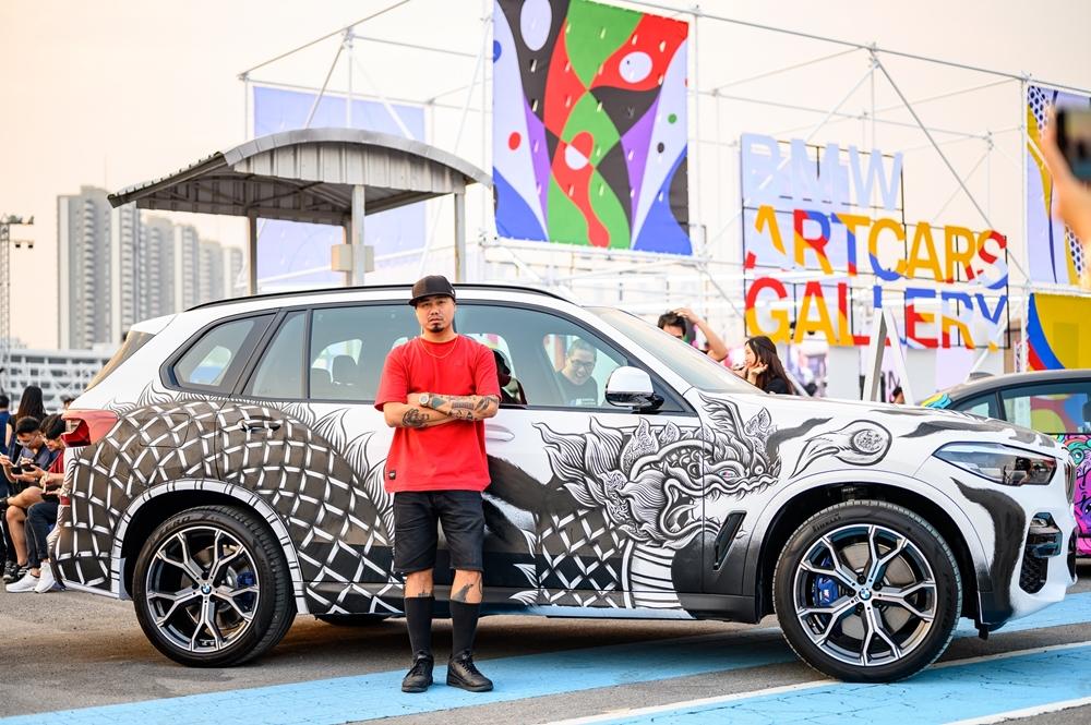 BMW ร่วมมือ 9 ศิลปินรังสรรค์ผลงานศิลปะสุดแจ่มใน BMW Unbound World of Art Series