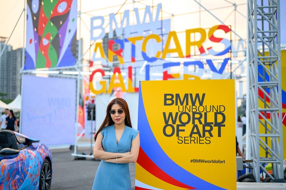 BMW ร่วมมือ 9 ศิลปินรังสรรค์ผลงานศิลปะสุดแจ่มใน BMW Unbound World of Art Series