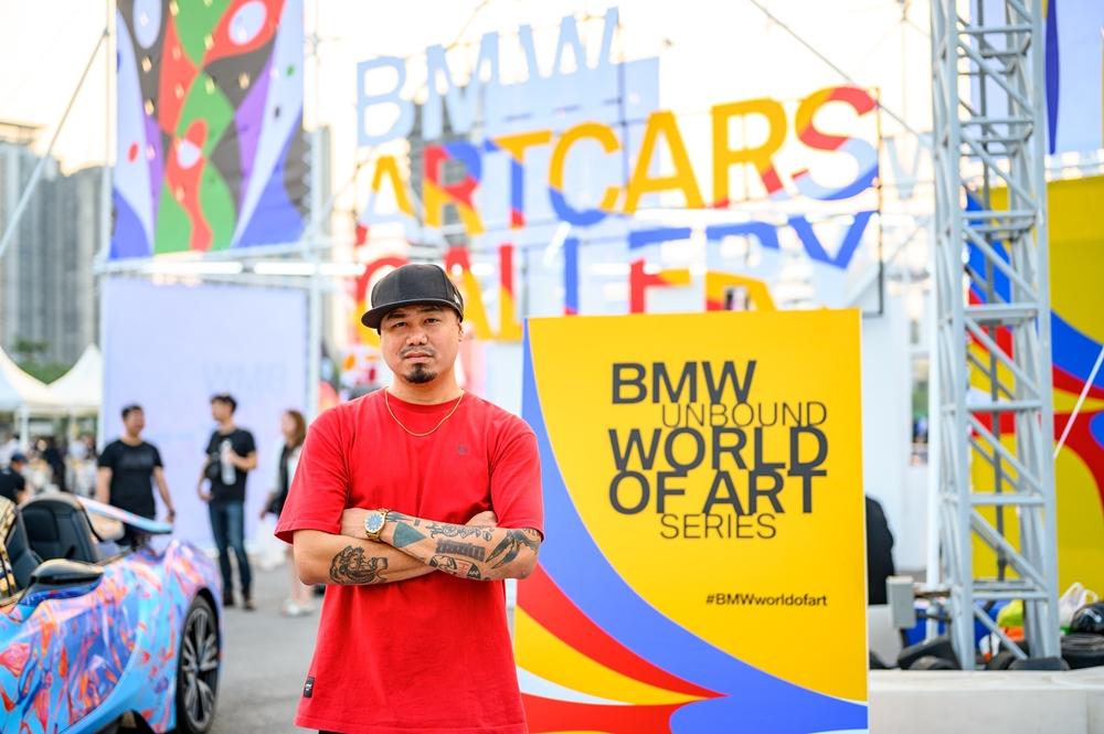 BMW ร่วมมือ 9 ศิลปินรังสรรค์ผลงานศิลปะสุดแจ่มใน BMW Unbound World of Art Series