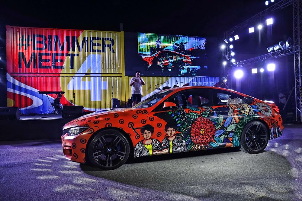 BMW ร่วมมือ 9 ศิลปินรังสรรค์ผลงานศิลปะสุดแจ่มใน BMW Unbound World of Art Series