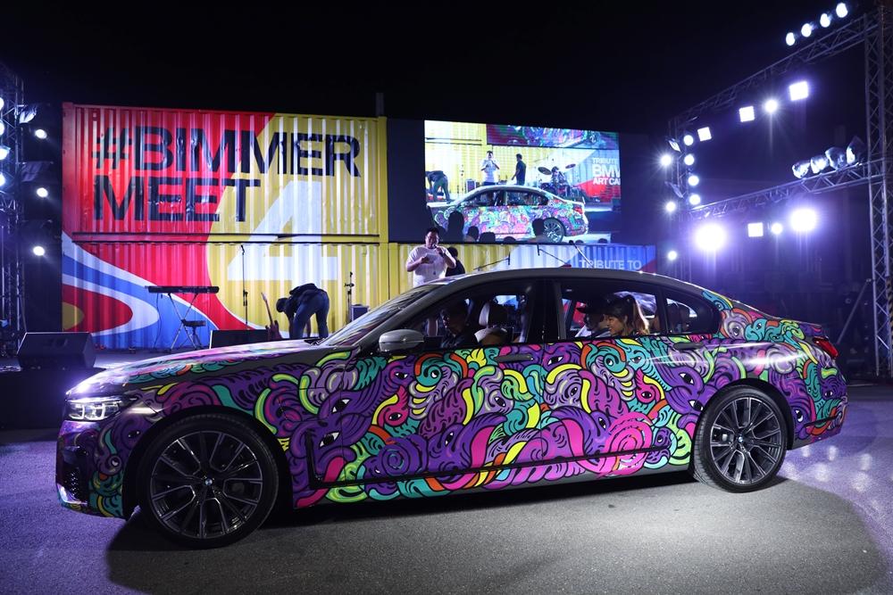 BMW ร่วมมือ 9 ศิลปินรังสรรค์ผลงานศิลปะสุดแจ่มใน BMW Unbound World of Art Series