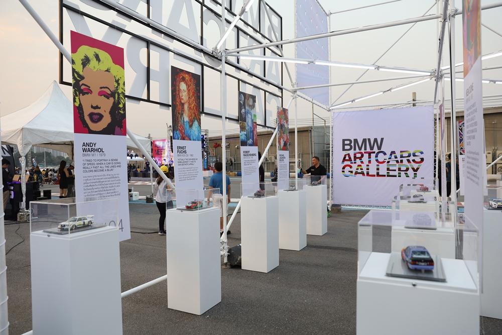 BMW ร่วมมือ 9 ศิลปินรังสรรค์ผลงานศิลปะสุดแจ่มใน BMW Unbound World of Art Series