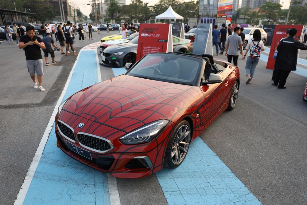 BMW ร่วมมือ 9 ศิลปินรังสรรค์ผลงานศิลปะสุดแจ่มใน BMW Unbound World of Art Series