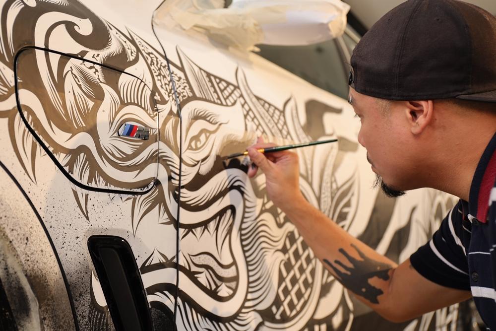 BMW ร่วมมือ 9 ศิลปินรังสรรค์ผลงานศิลปะสุดแจ่มใน BMW Unbound World of Art Series