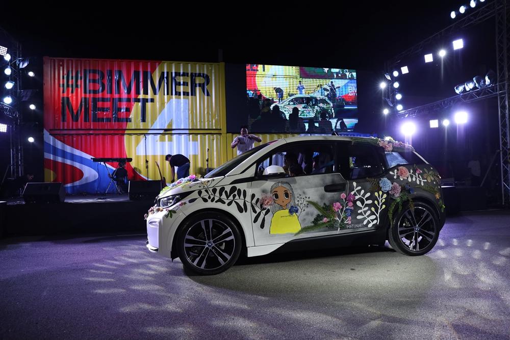 BMW ร่วมมือ 9 ศิลปินรังสรรค์ผลงานศิลปะสุดแจ่มใน BMW Unbound World of Art Series