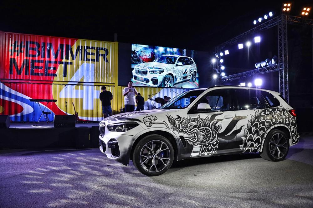 BMW ร่วมมือ 9 ศิลปินรังสรรค์ผลงานศิลปะสุดแจ่มใน BMW Unbound World of Art Series