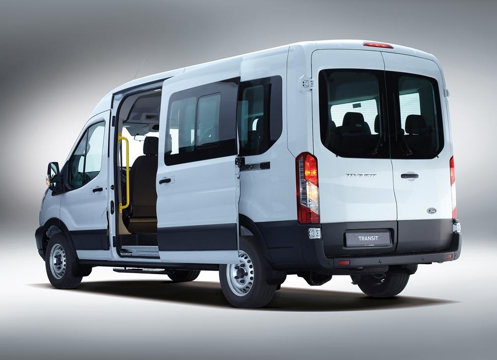 ภาพทีเซอร์ Ford Transit Electric Van 2022 จากรถตู้ยอดนิยมสู่รถยนต์ไฟฟ้าน่าจับจอง