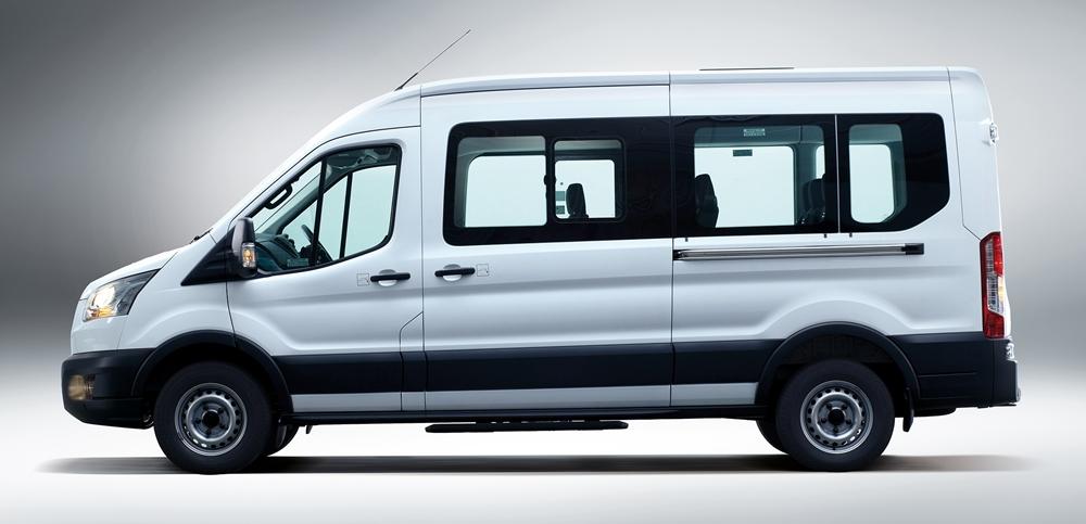 ภาพทีเซอร์ Ford Transit Electric Van 2022 จากรถตู้ยอดนิยมสู่รถยนต์ไฟฟ้าน่าจับจอง