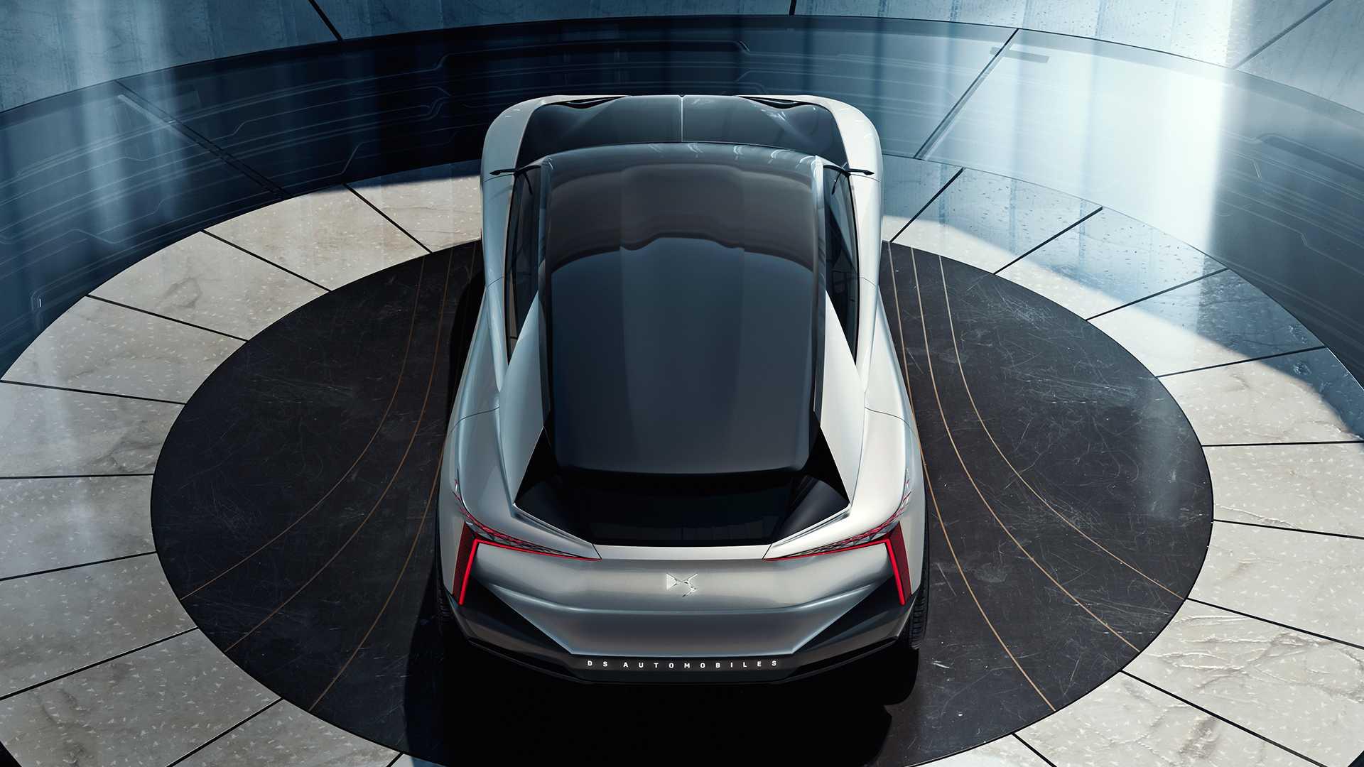 DS Aero Sport Lounge รถยนต์ไฟฟ้าต้นแบบ สั่งการเพียงแค่โบกมือ