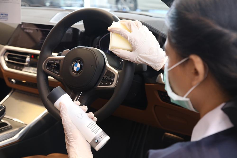 BMW ยกระดับบริการ เฝ้าระวังการแพร่ระบาดของเชื้อไวรัสโควิด-19