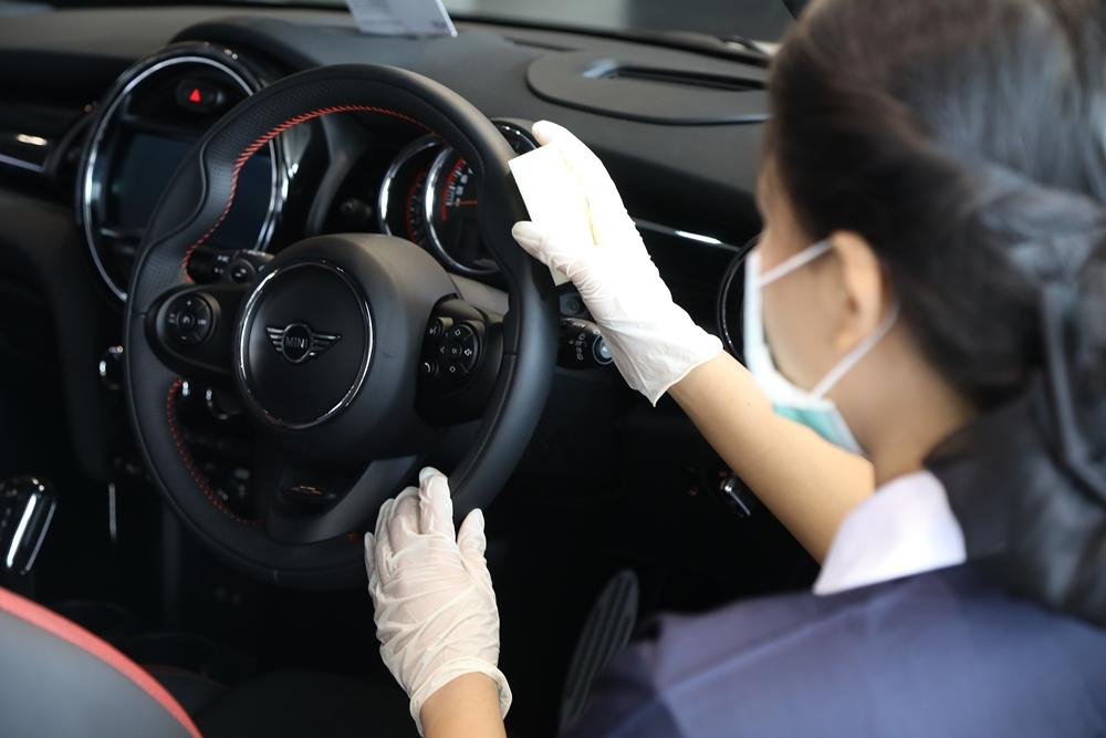 BMW ยกระดับบริการ เฝ้าระวังการแพร่ระบาดของเชื้อไวรัสโควิด-19