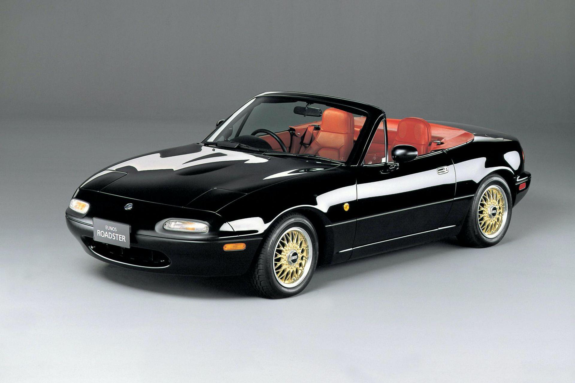 Mazda MX-5 Eunos Edition ความดำทะมึนแสนสง่า ผลิตเพียง 110 คันเท่านั้น!