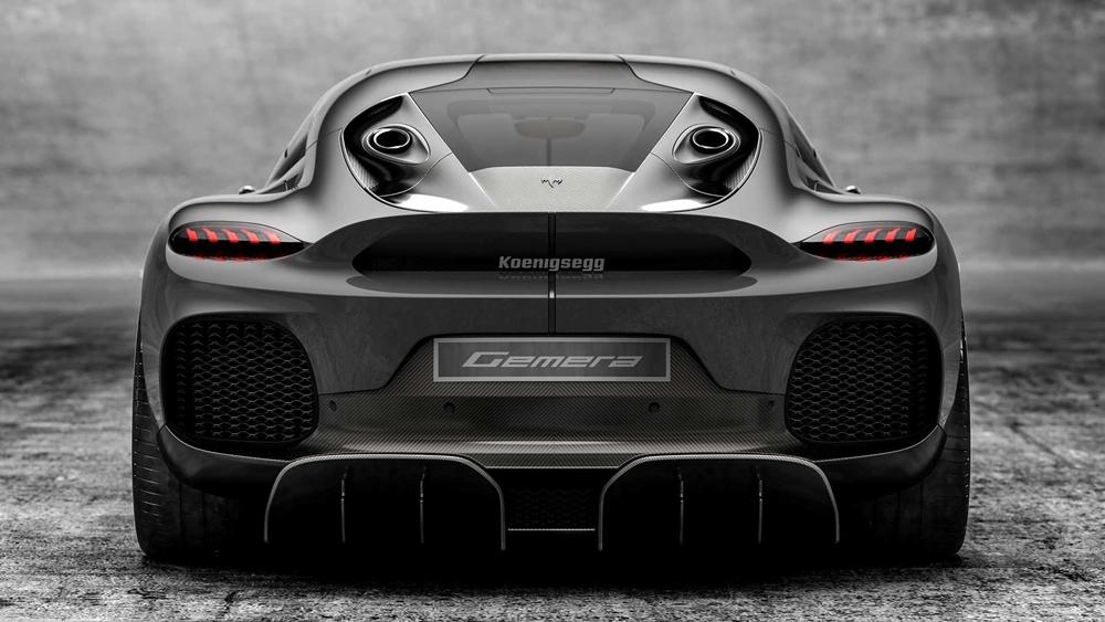 Koenigsegg Gemera ไฮเปอร์คาร์ราคา 60 ล้าน กับความแรงระดับ 1,700 แรงม้า!