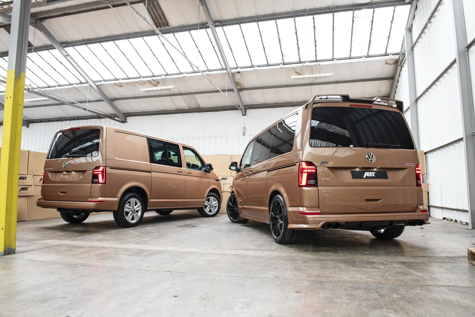 รถตู้ก็ซิ่งได้! Volkswagen Transporter T6.1 ความหรูคู่ความแรง