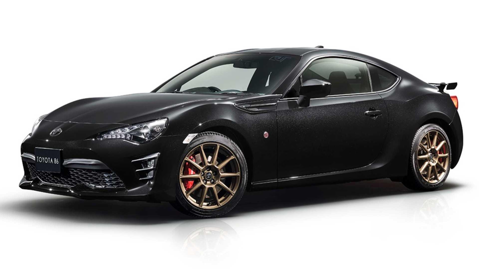 Toyota 86 GT Black Limited รถสปอร์ตรุ่นพิเศษแรงบันดาลใจจาก Toyota AE86 ในตำนาน