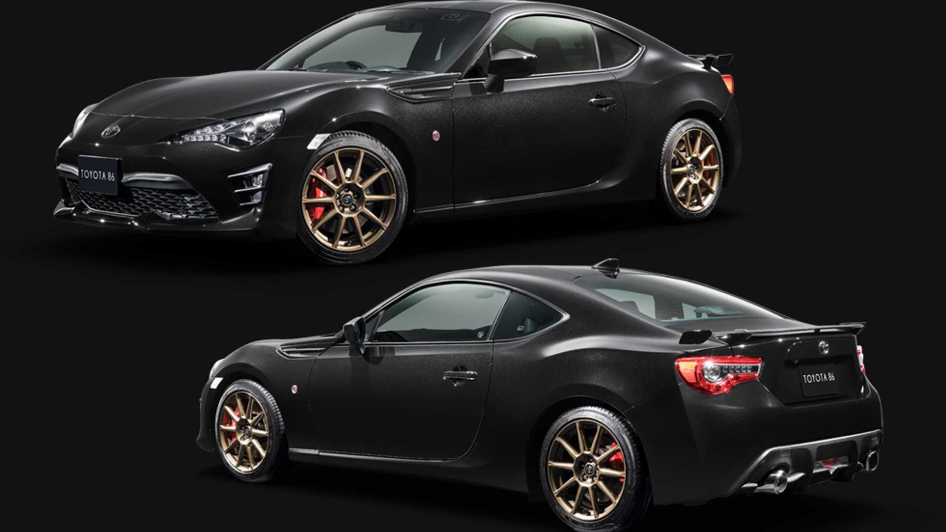 Toyota 86 GT Black Limited รถสปอร์ตรุ่นพิเศษแรงบันดาลใจจาก Toyota AE86 ในตำนาน