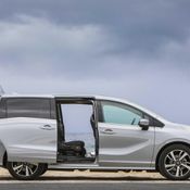 Honda Odyssey 2021 ปรับโฉมเพียบ บุกตลาดครอบครัวอเมริกาเหนือ
