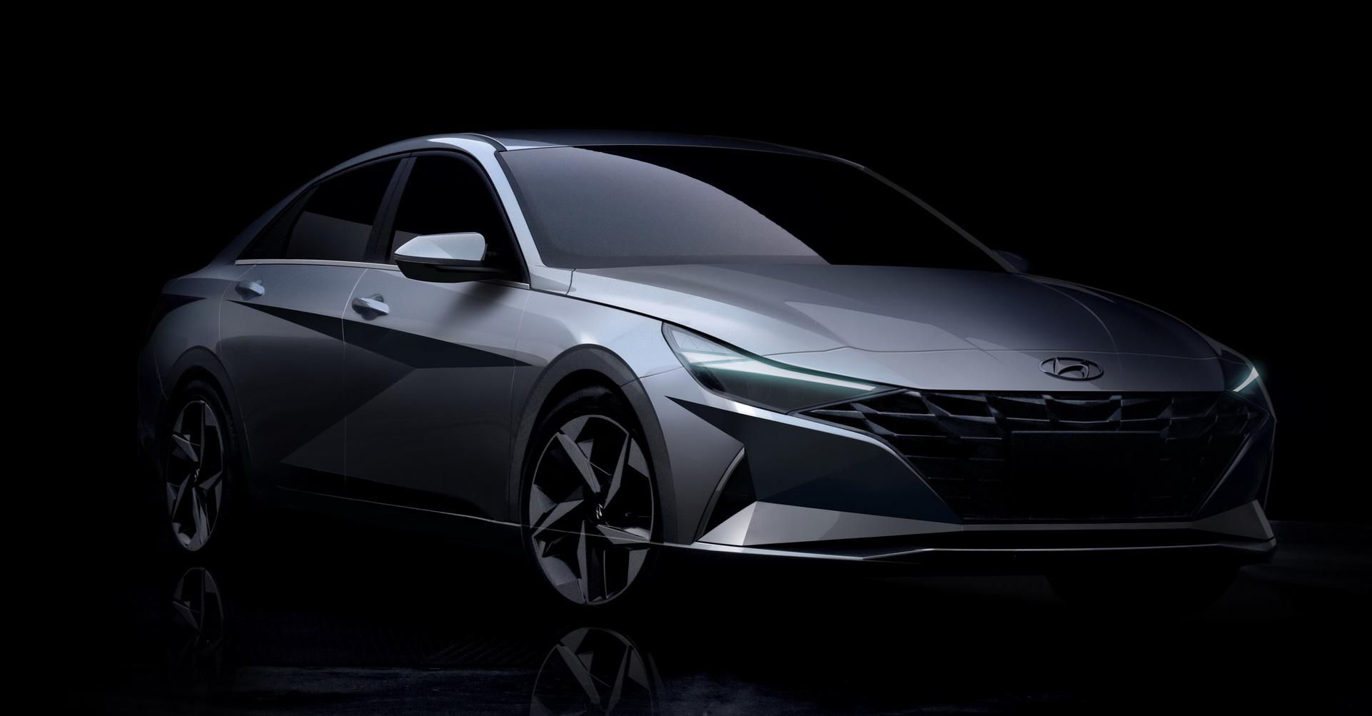 เปิดโฉม Hyundai Elantra 2021 กับดีกรีความโฉบเฉี่ยวที่เพิ่มมากขึ้น