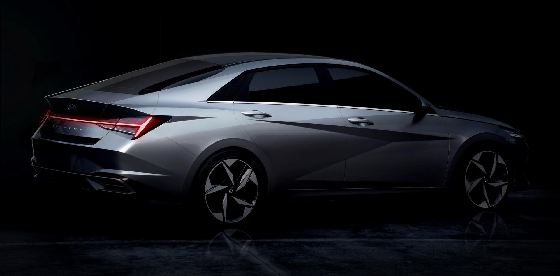 เปิดโฉม Hyundai Elantra 2021 กับดีกรีความโฉบเฉี่ยวที่เพิ่มมากขึ้น