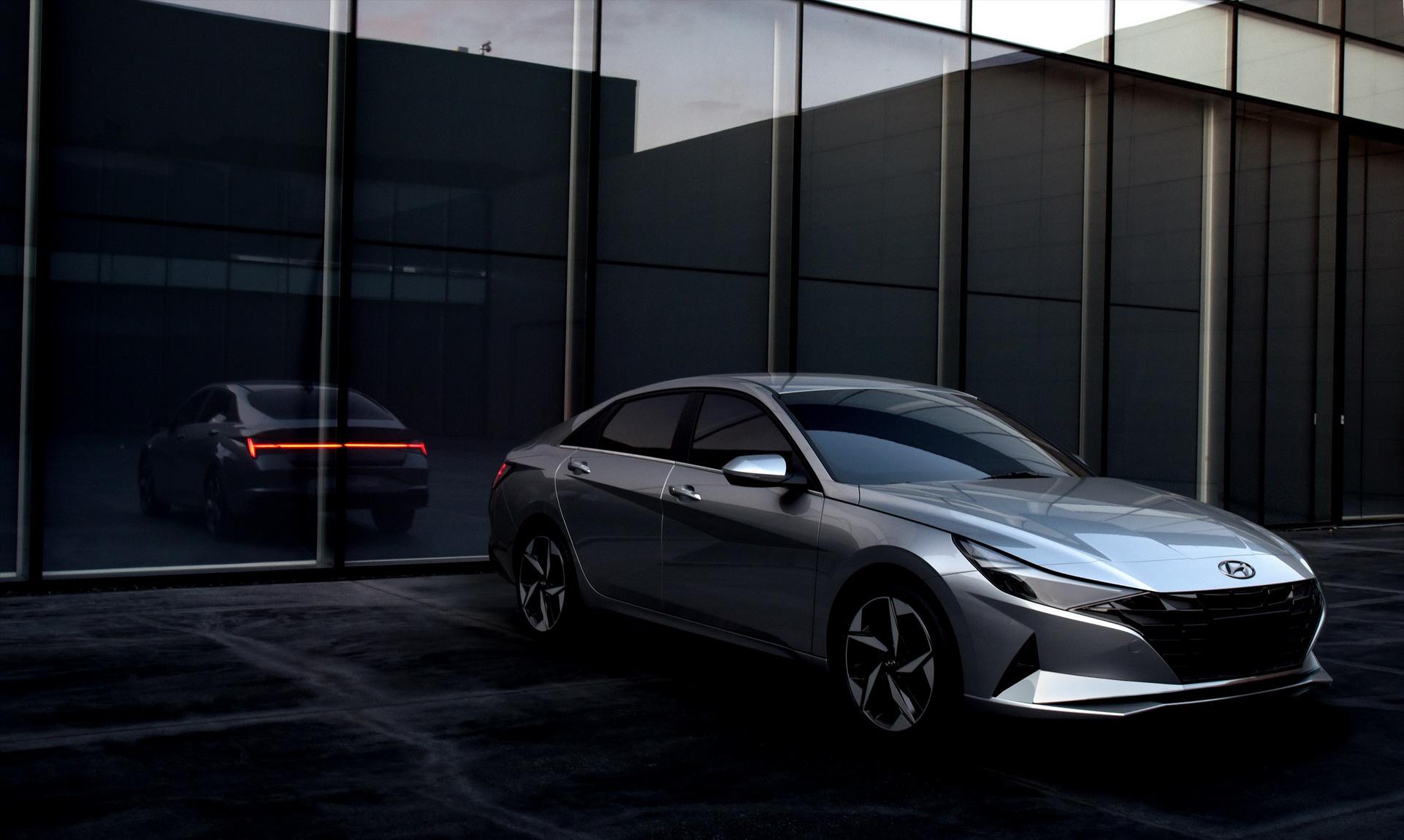 เปิดโฉม Hyundai Elantra 2021 กับดีกรีความโฉบเฉี่ยวที่เพิ่มมากขึ้น