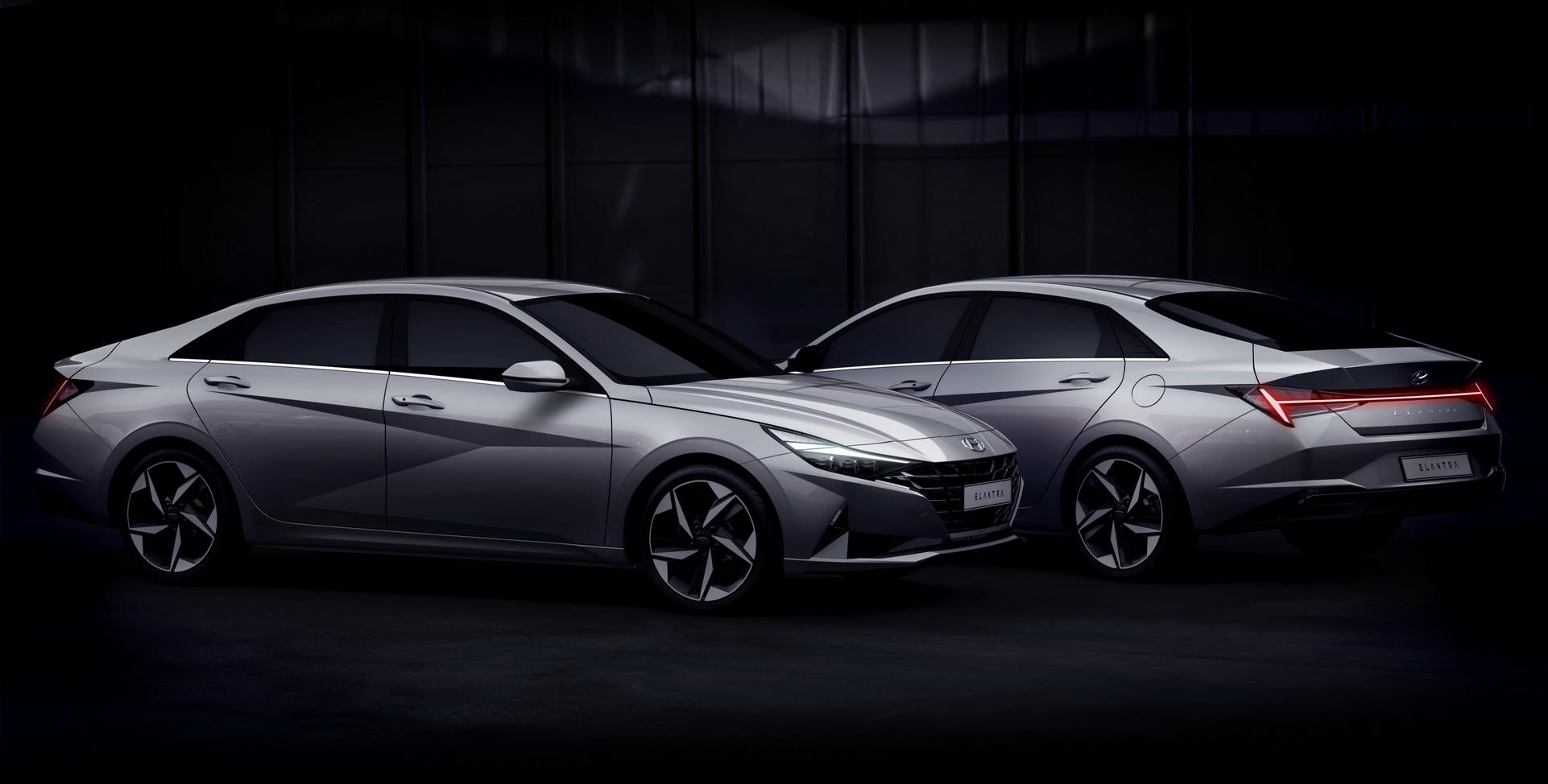เปิดโฉม Hyundai Elantra 2021 กับดีกรีความโฉบเฉี่ยวที่เพิ่มมากขึ้น