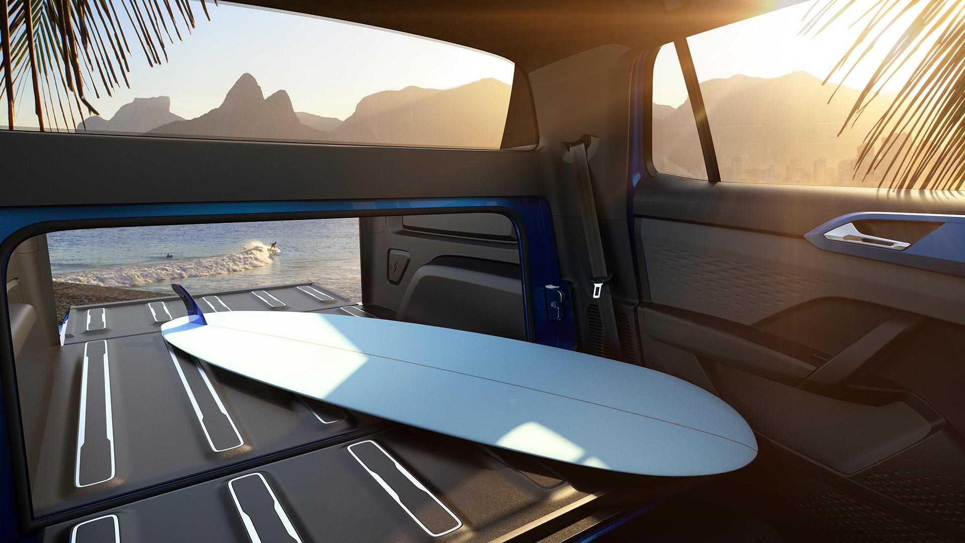 ภาพร่าง Volkswagen Amarok 2020 กระบะแห่งพันธมิตรกับค่าย Ford