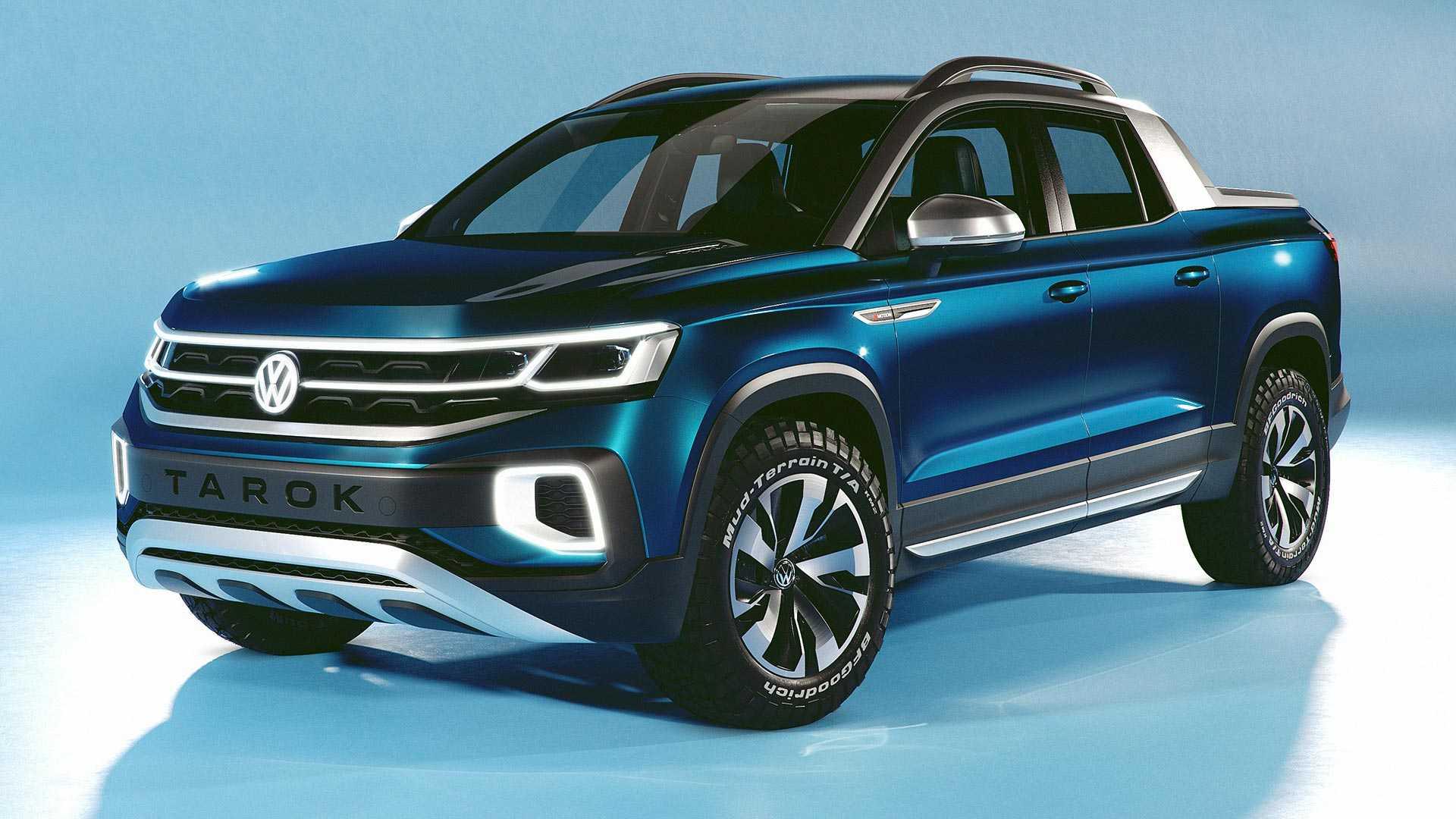 ภาพร่าง Volkswagen Amarok 2020 กระบะแห่งพันธมิตรกับค่าย Ford