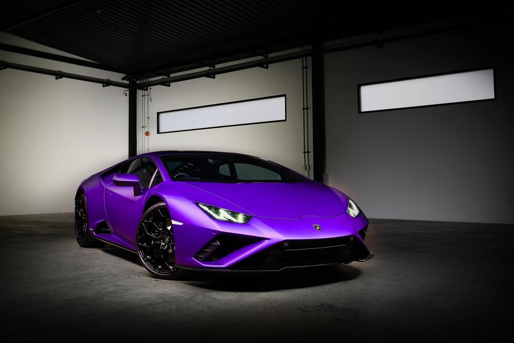 Lamborghini Huracán EVO Rear-Wheel Drive กระทิงดุตัวแรงเลือกได้กว่า 300 เฉดสี!