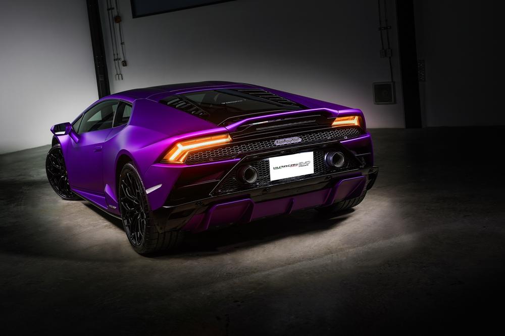 Lamborghini Huracán EVO Rear-Wheel Drive กระทิงดุตัวแรงเลือกได้กว่า 300 เฉดสี!