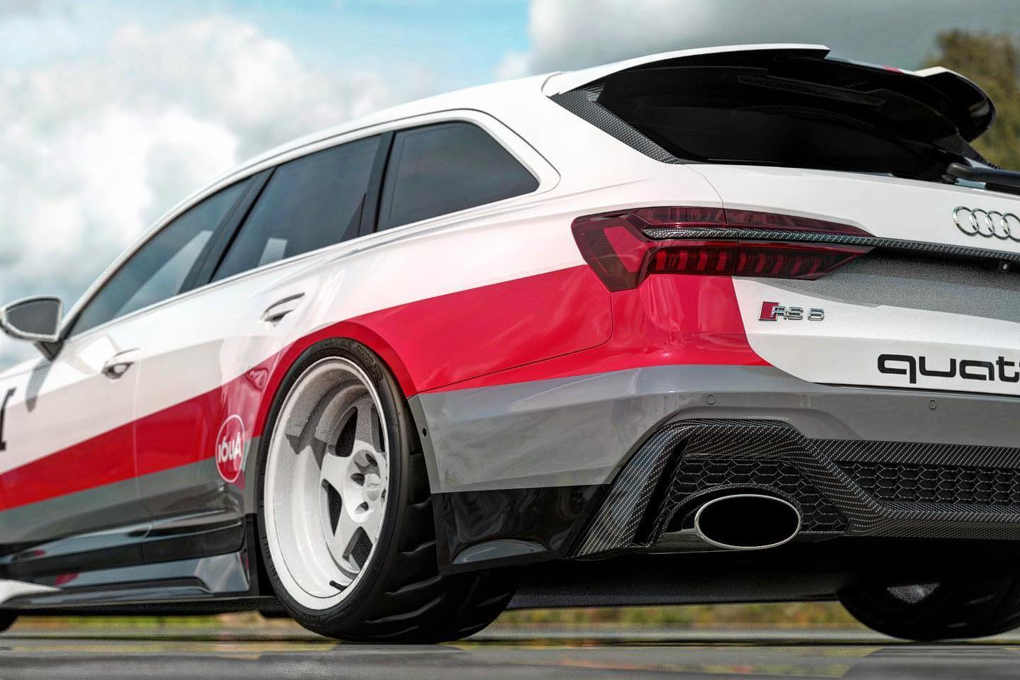 บอดี้ก้าวร้าวขึ้น! Audi RS6 Avant ที่ได้รับแรงบันดาลใจจากรถแรลลี่ในตำนาน