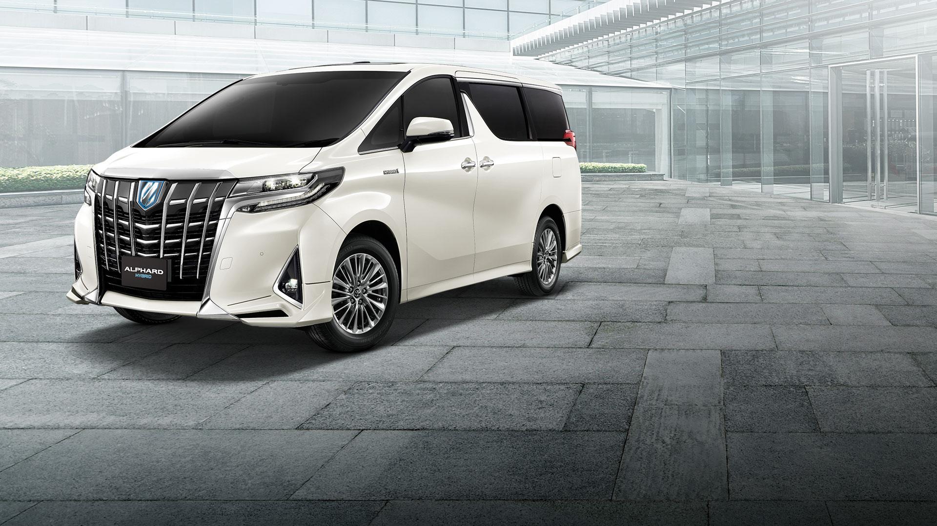 มาแล้ว! Toyota Alphard Hybrid 2.5 ความปลอดภัยที่มาพร้อมราคาเริ่มต้น 4.019 ล้าน