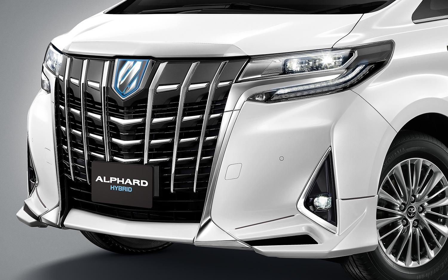 มาแล้ว! Toyota Alphard Hybrid 2.5 ความปลอดภัยที่มาพร้อมราคาเริ่มต้น 4.019 ล้าน