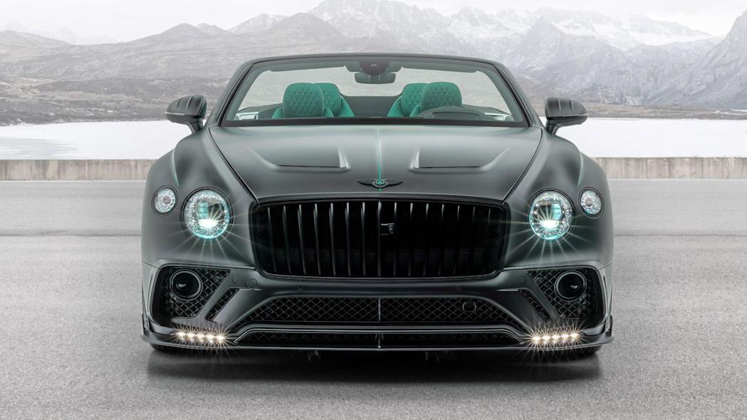Bentley Continental GT V8 Convertible แต่งใหม่ มาพร้อมเขียวโครเมียมออกไซด์สะดุดตา