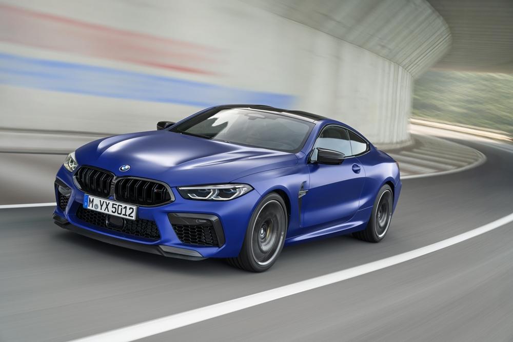 ตัวแรงมาแล้ว! BMW M8 Competition Coupe ปราดเปรียวยืนหนึ่งในราคา 17.99 ล้าน